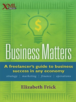 cover image of Business Matters